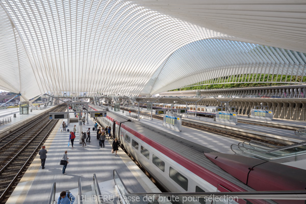 gare de Liège-Guillemins
Liege-Guillemins railway station